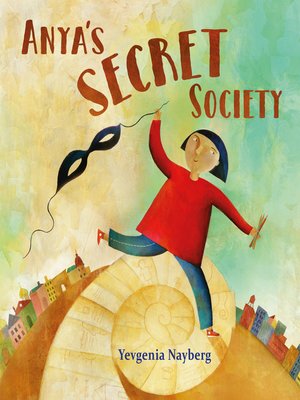 cover image of Anya's Secret Society